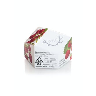 Strawberry 20:1 CBD Gummies